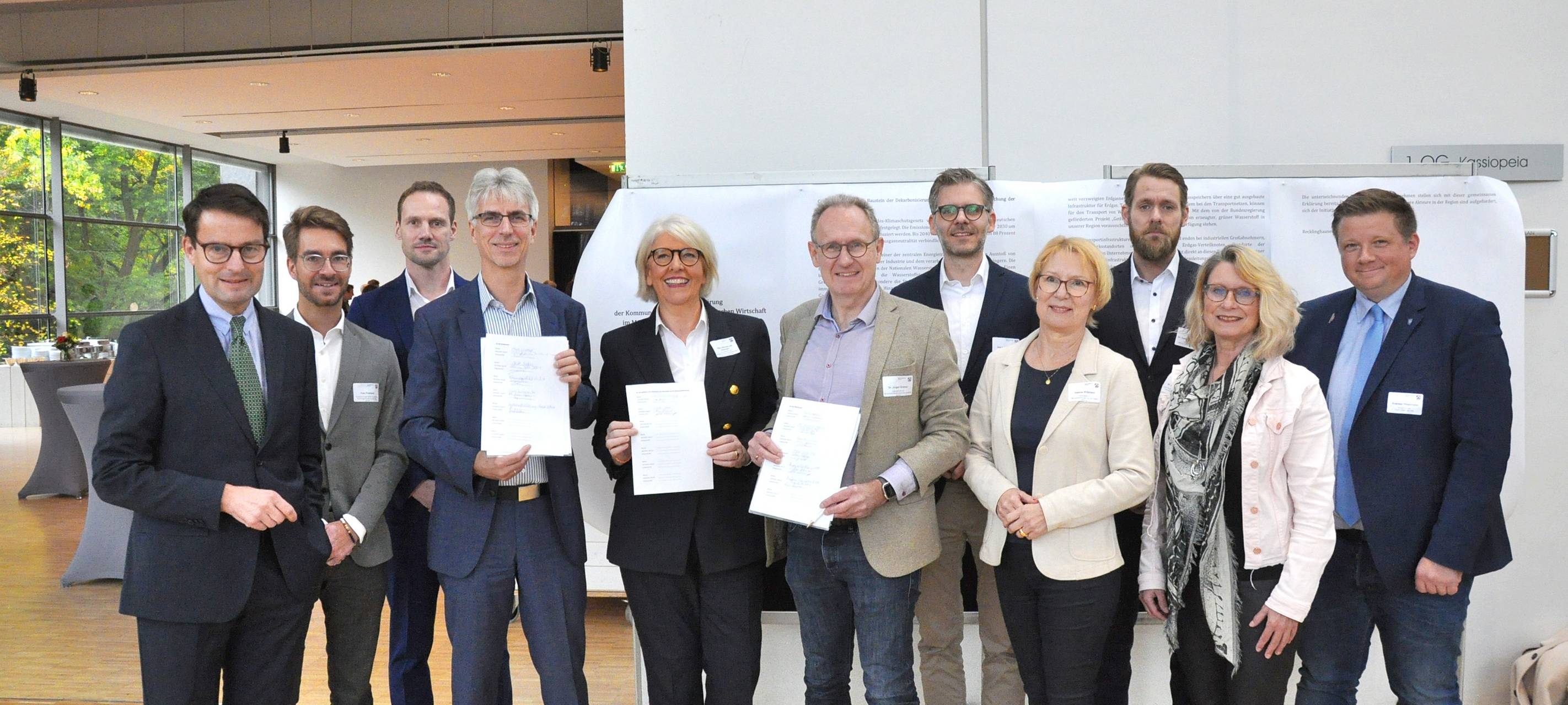 KREIS: Erklärung bzgl. mehr Wasserstoff