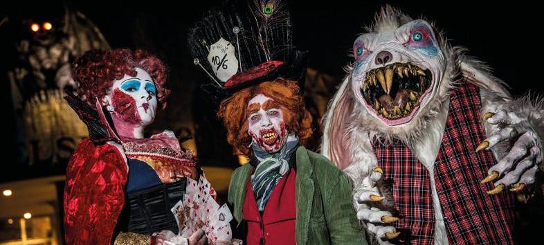 Halloween-Tickets gewinnen!