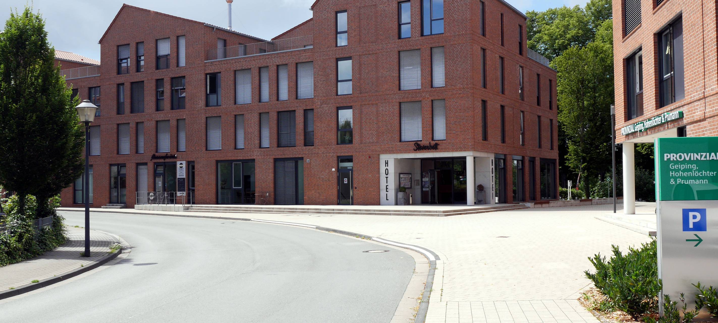 LÜDINGHAUSEN: Baustelle auf der Borg