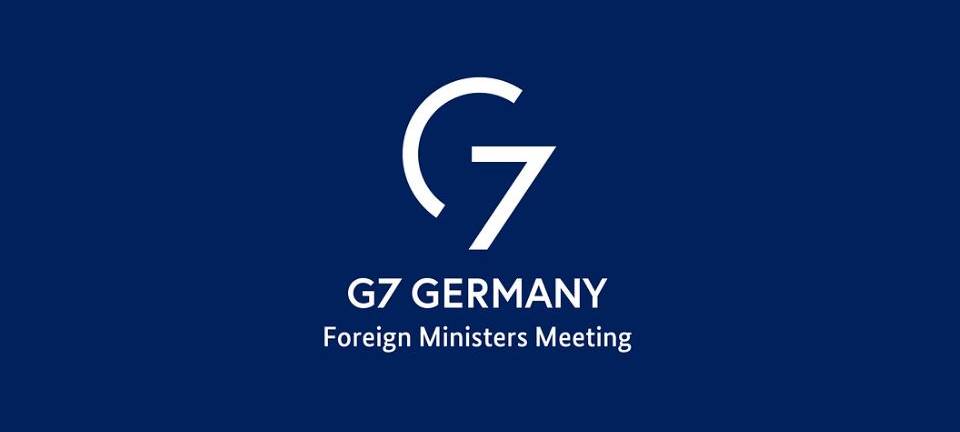 G7-Außenminister in Münster