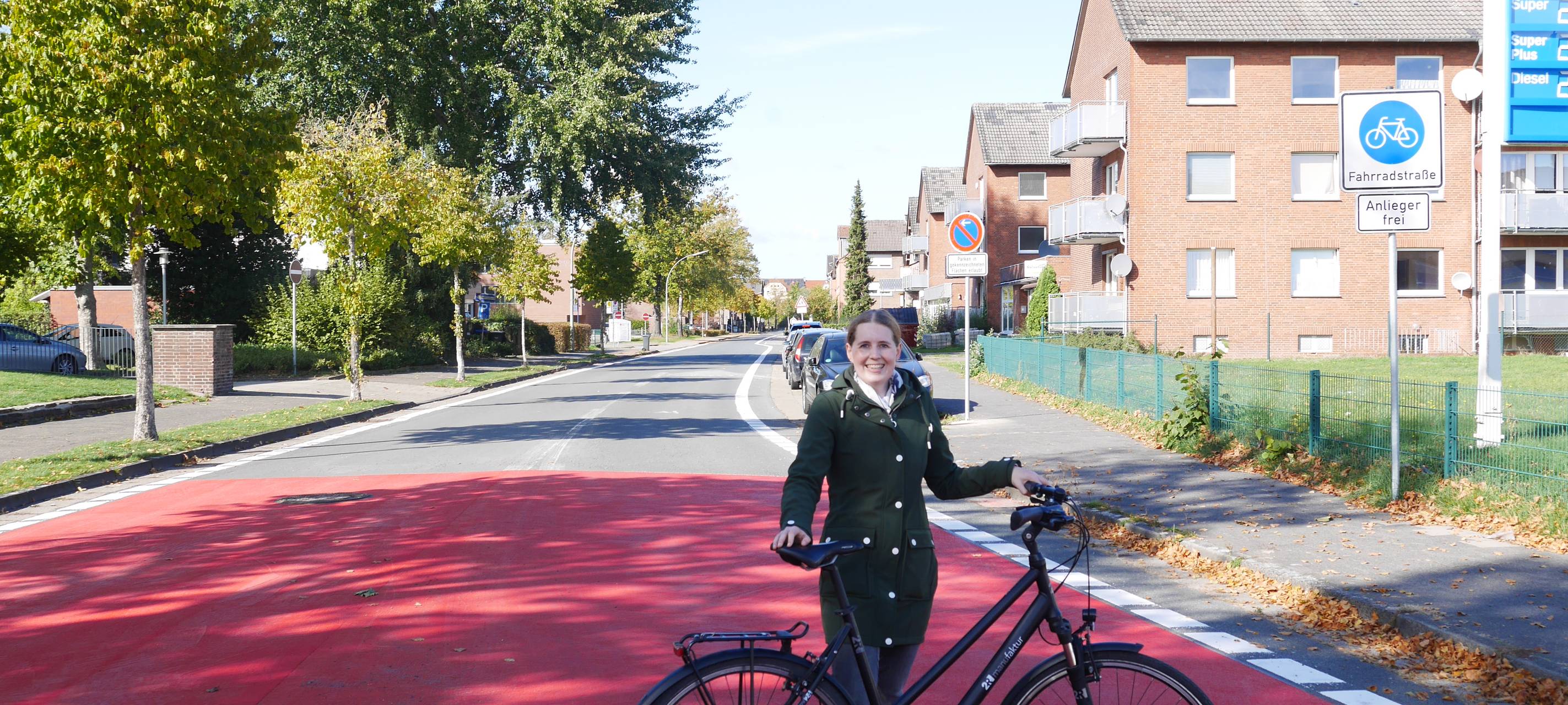 LÜDINGHAUSEN: Fahrradstraßen