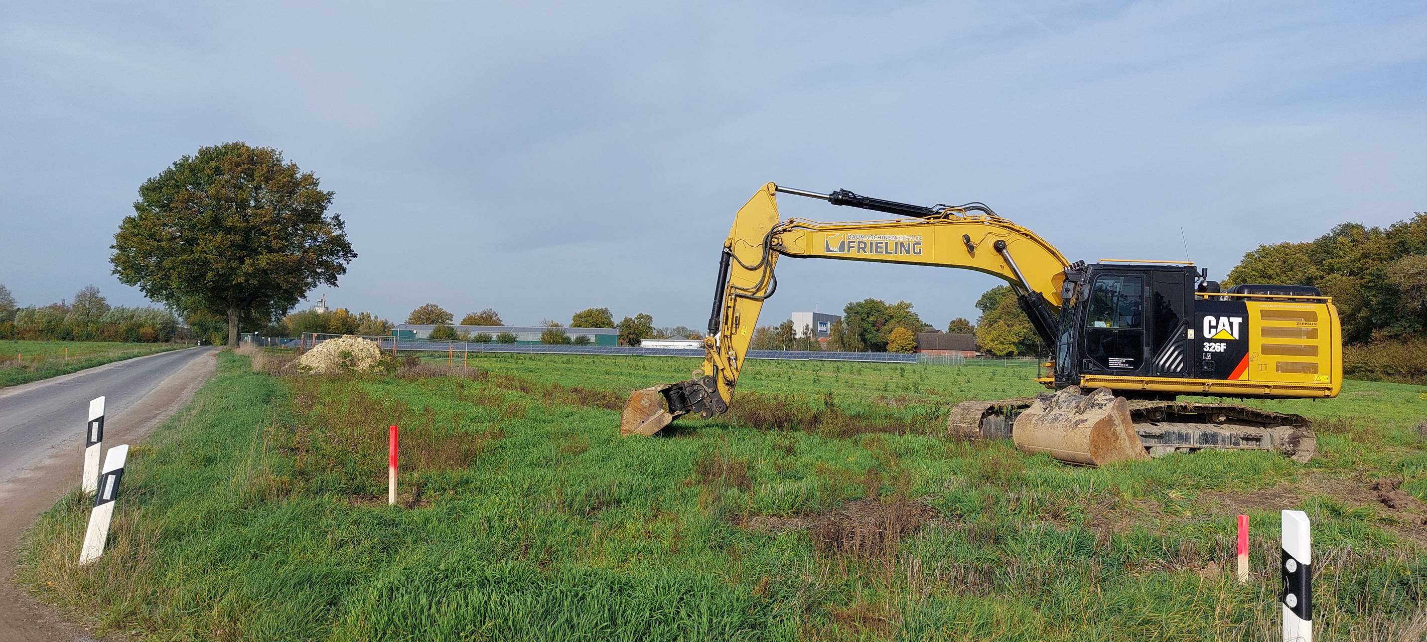 COESFELD: Abwasserwerk erschließt Gewerbegebiet