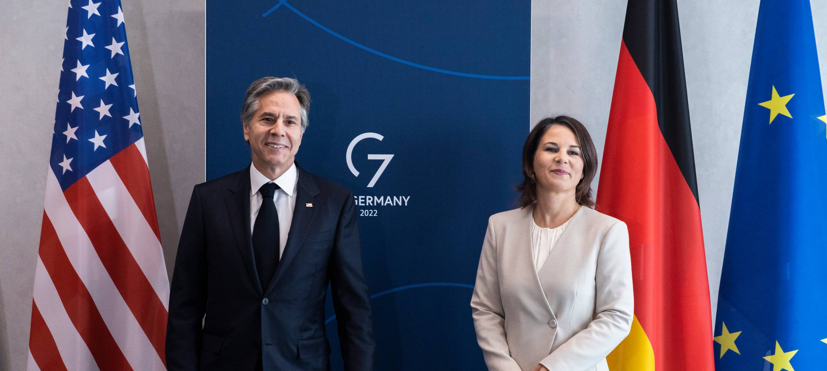 MÜNSTER: G7-Treffen läuft