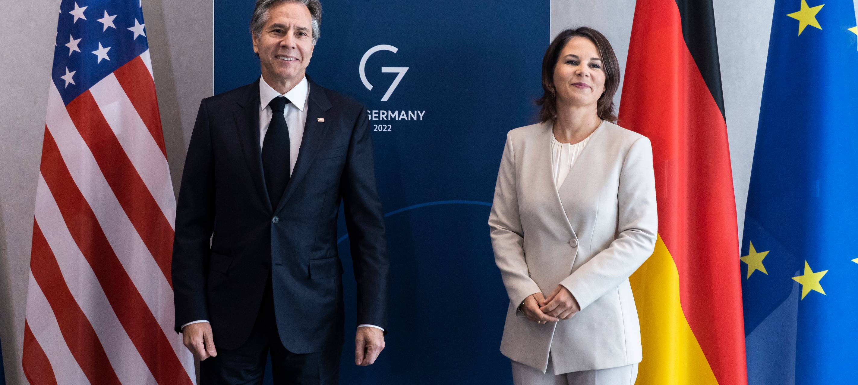 MÜNSTER: G7-Treffen läuft