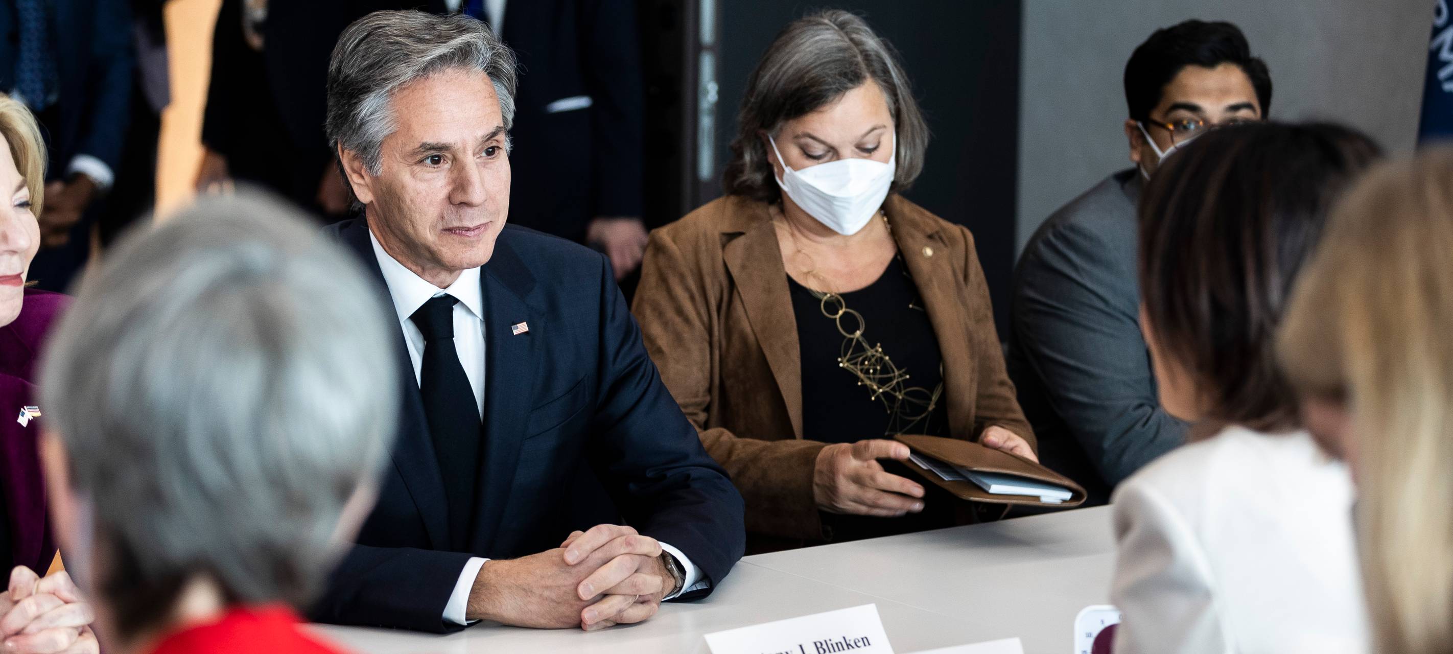 MÜNSTER: G7-Treffen läuft