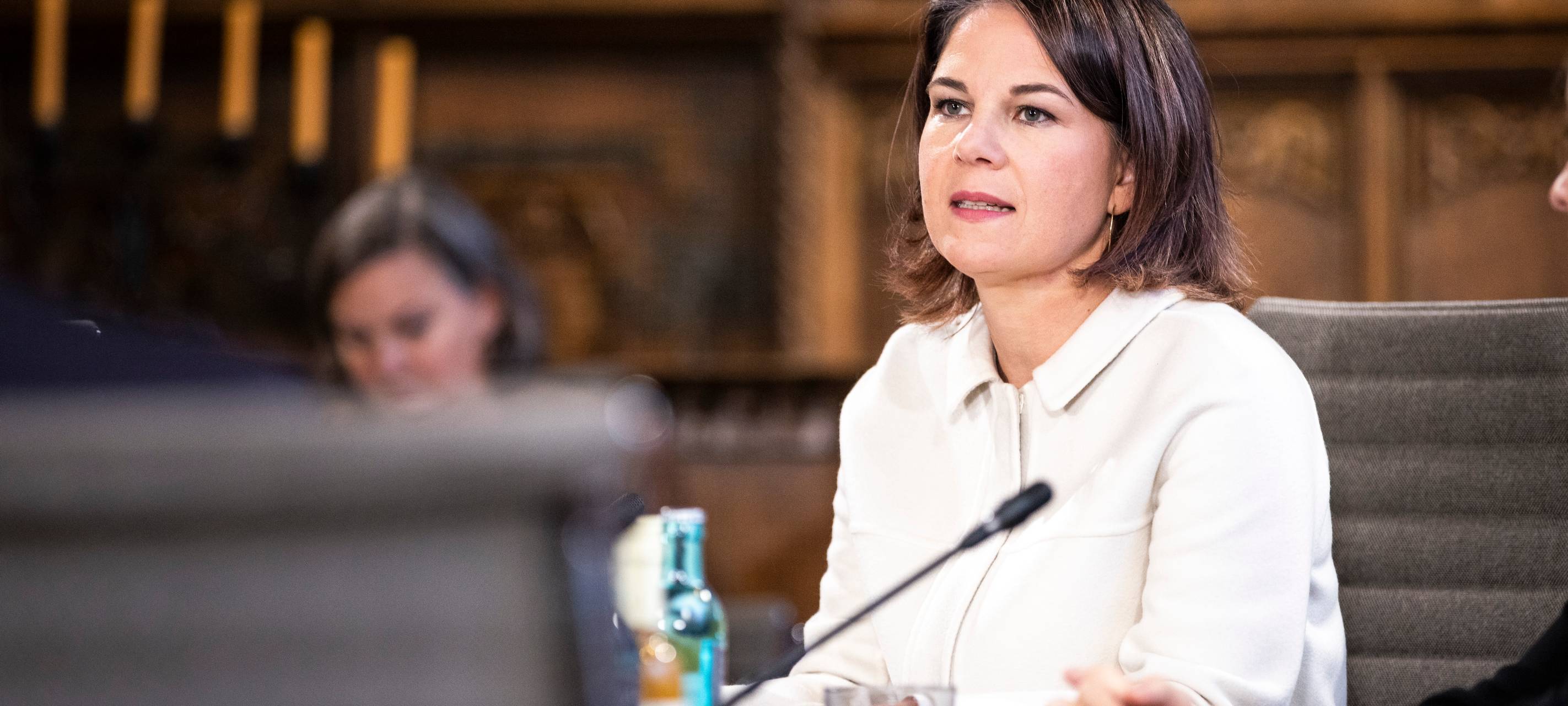 MÜNSTER: G7-Treffen läuft