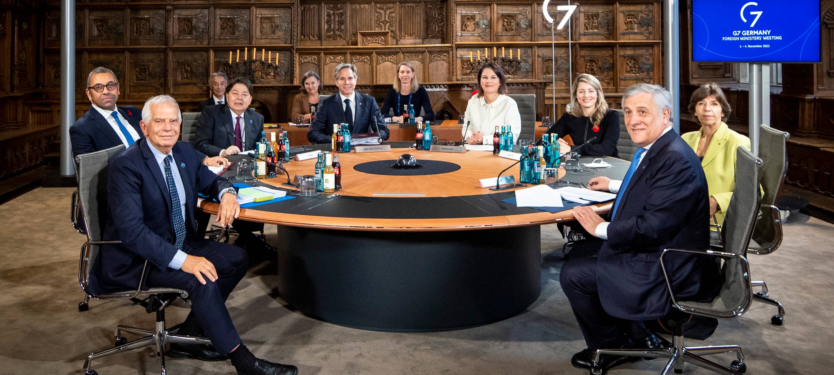 MÜNSTER: G7-Treffen läuft