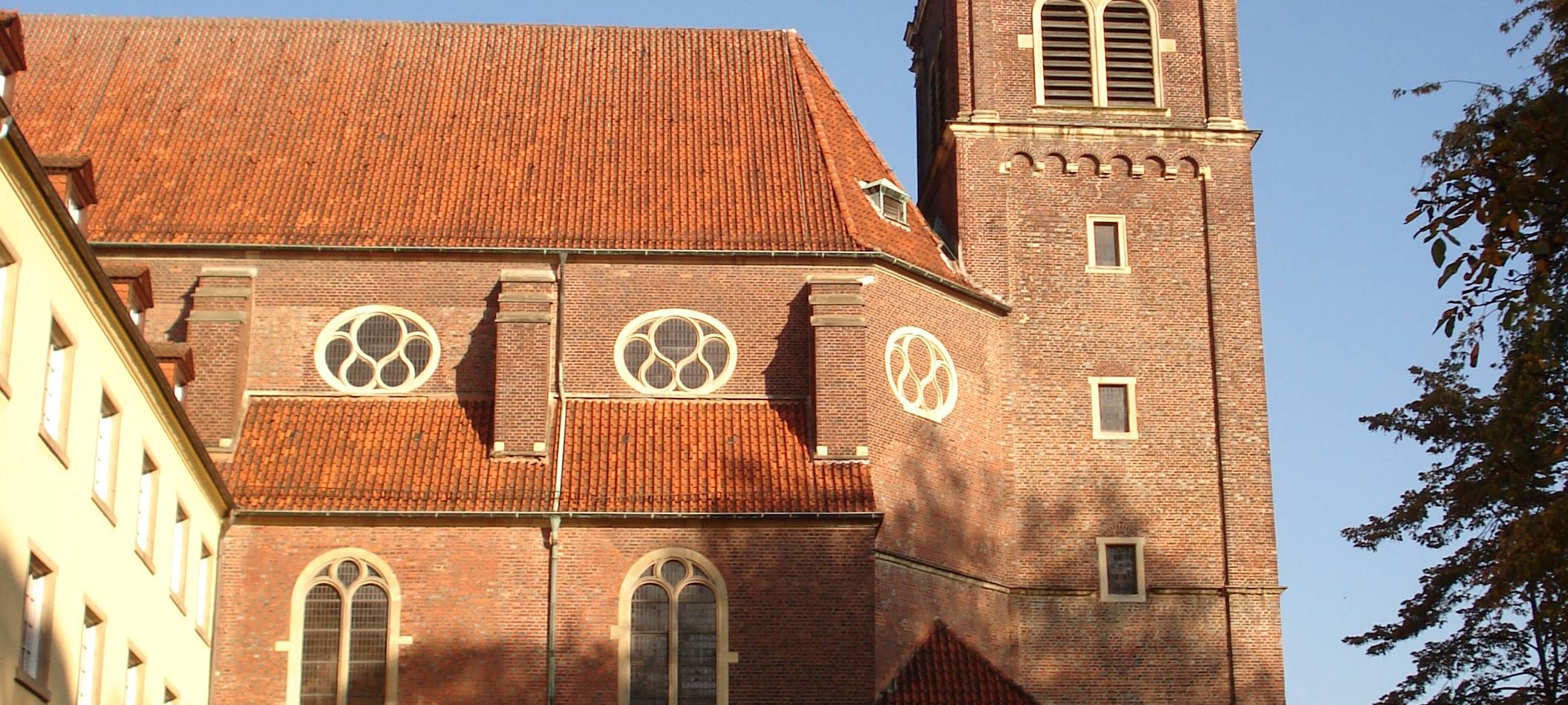 COESFELD: Umbau der evangelischen Kirche