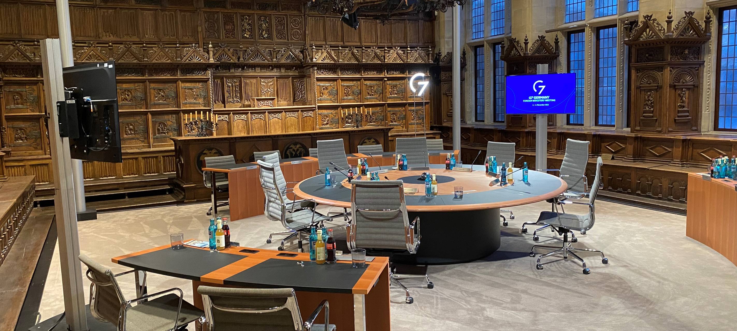 MÜNSTER: G7 - warum Kreuz aus Friedenssaal entfernt?