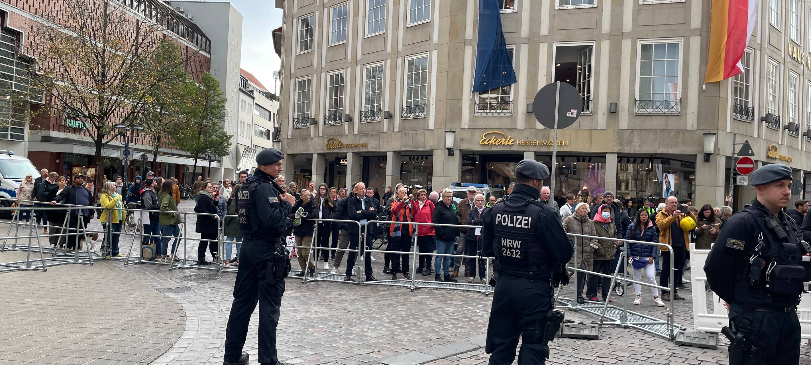MÜNSTER: G7-Treffen läuft