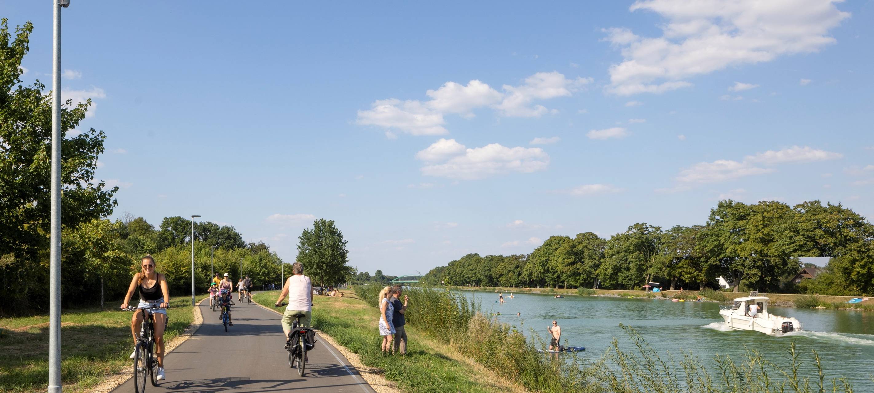 KREIS: Kein Geld für Kanal-Radwege?!