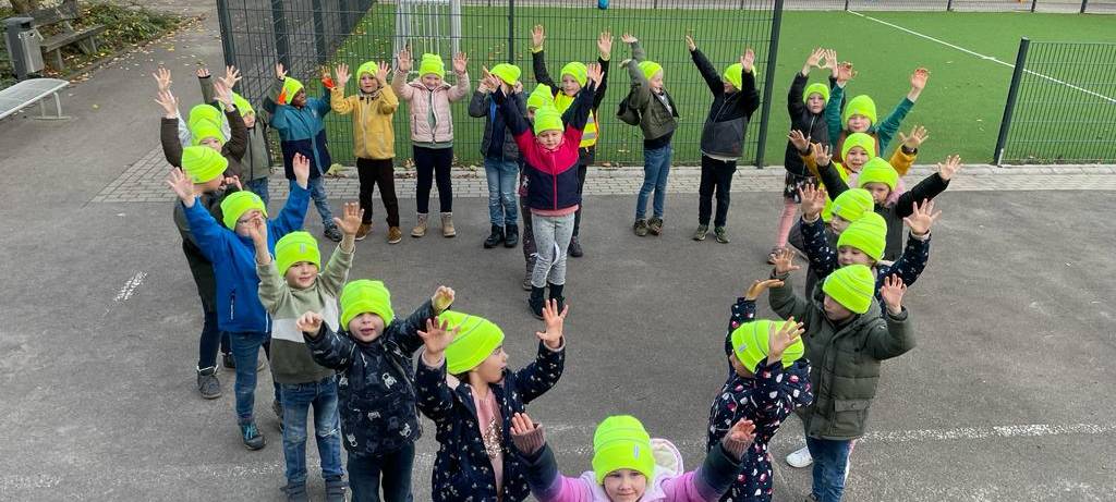 KREIS: Schulweg üben mit Kindern