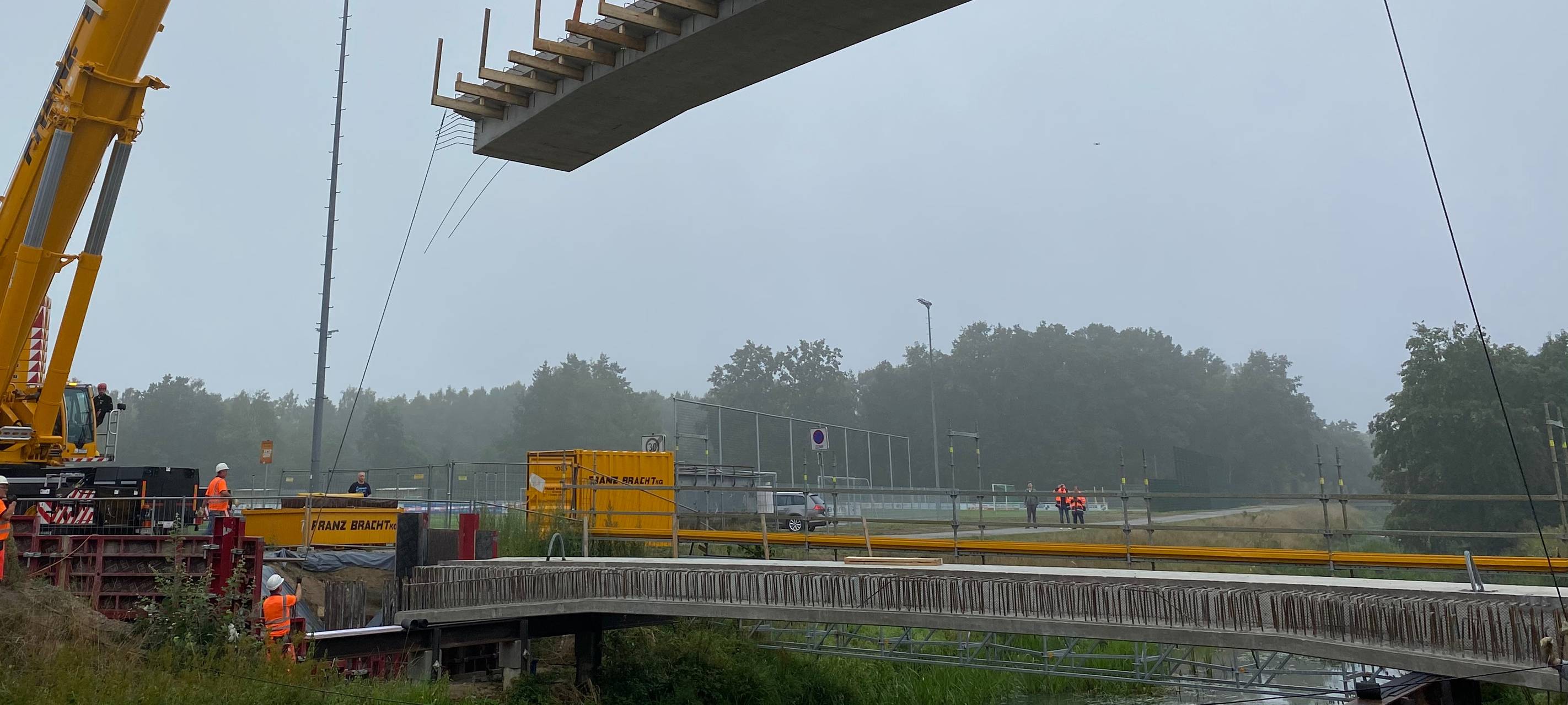 HAUSDÜLMEN: Verzögerungen Heubachbrücke