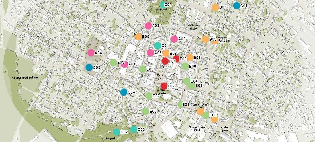 DÜLMEN: Zwischenbilanz Innenstadt-Umfrage