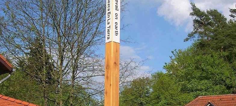 NOTTULN: Friedenspfähle