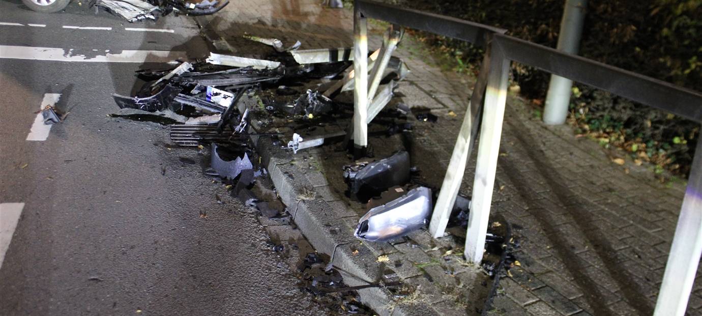 HERBERN: Betrunken Unfall gebaut