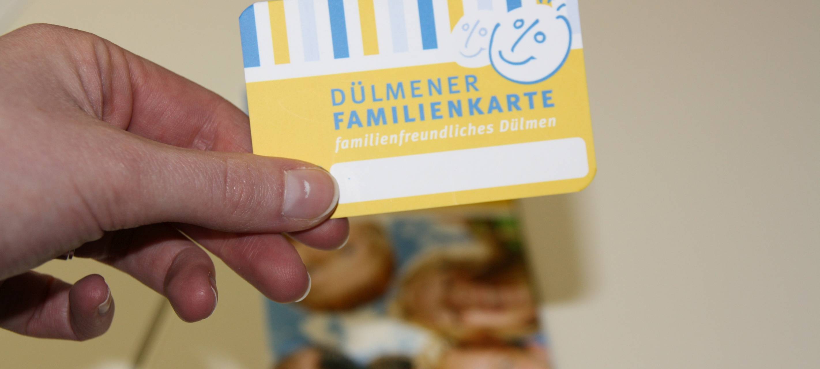 DÜLMEN: Familienkarte noch beantragen