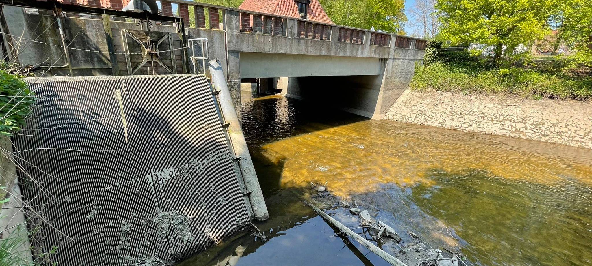 OLFEN: Arbeiten an Füchtelner Mühle
