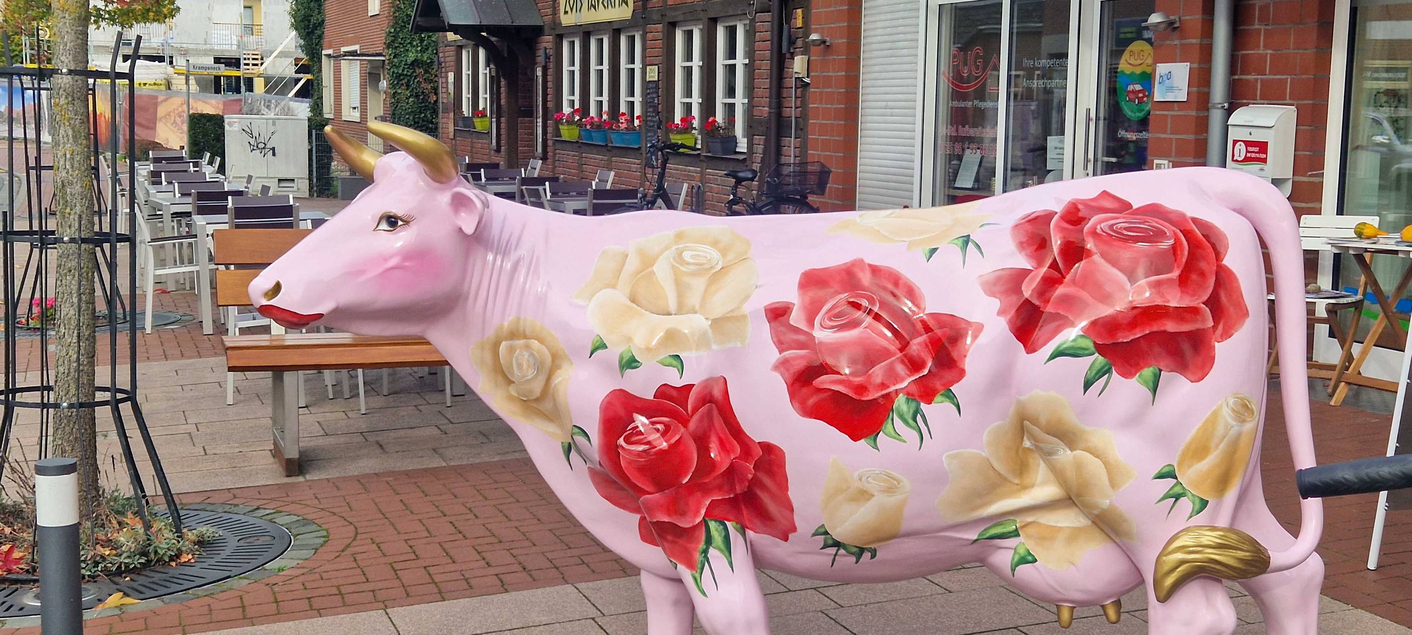 NORDKIRCHEN: Bunte Hingucker