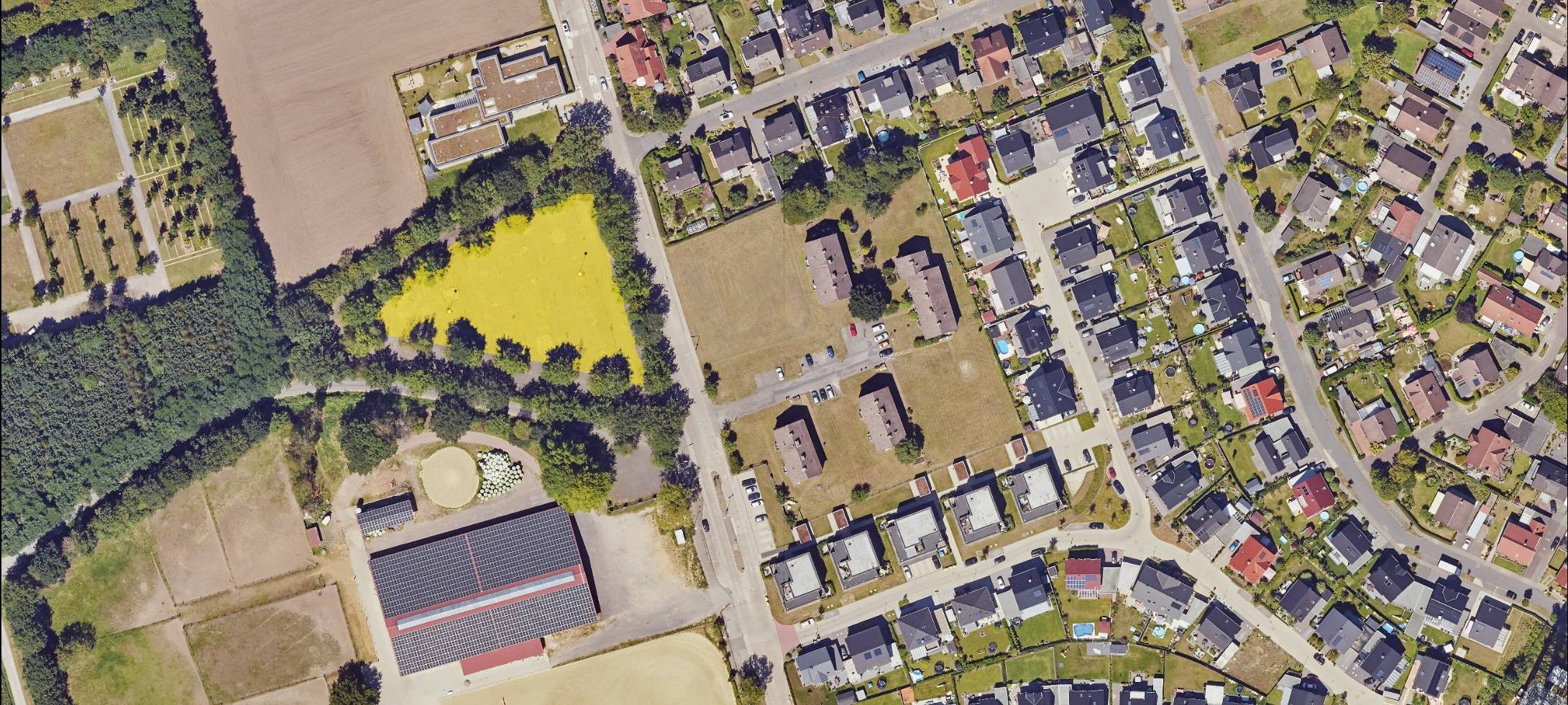 DÜLMEN: neue Wohncontainer für Flüchtlinge