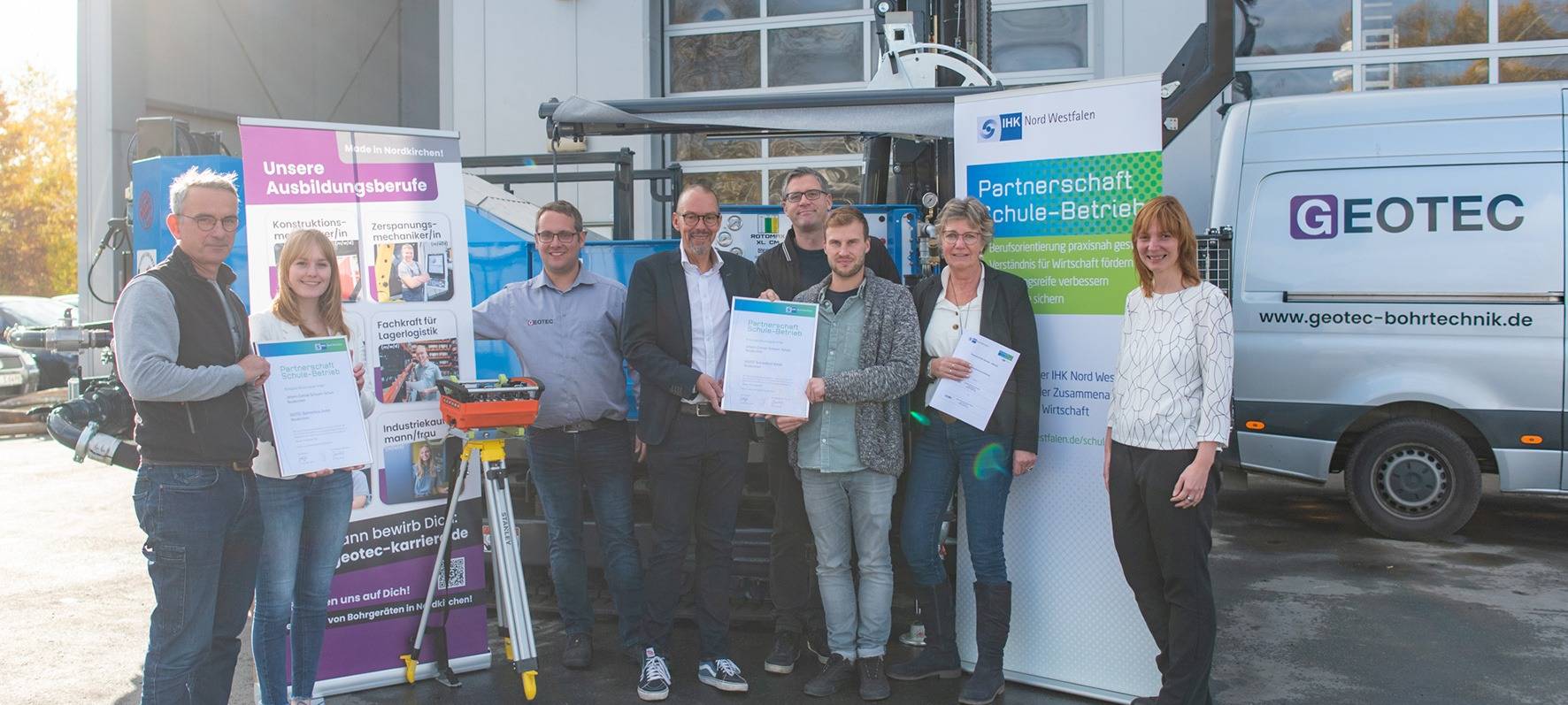 NORDKIRCHEN: Partnerschaft Schule-Betrieb