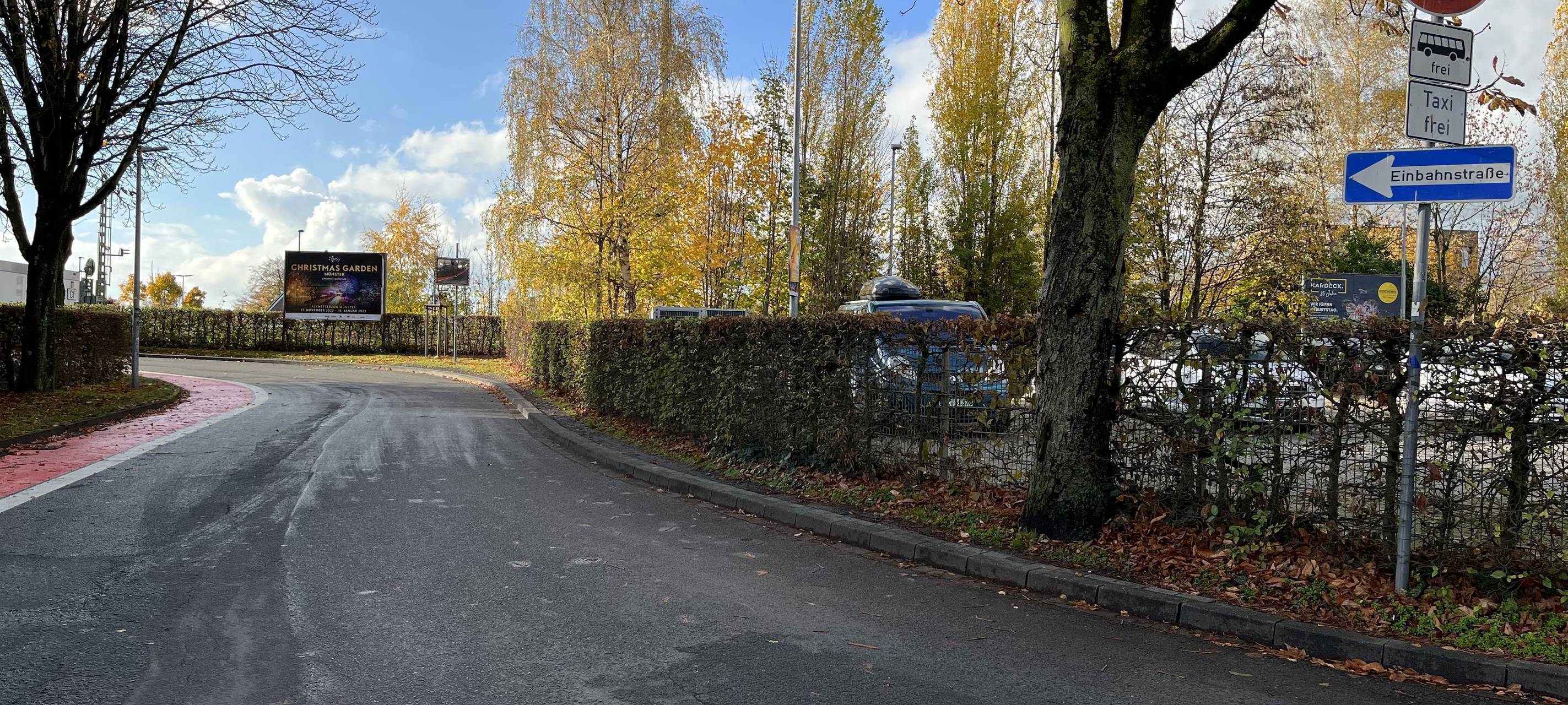 COESFELD: Pflasterarbeiten für Gehweg