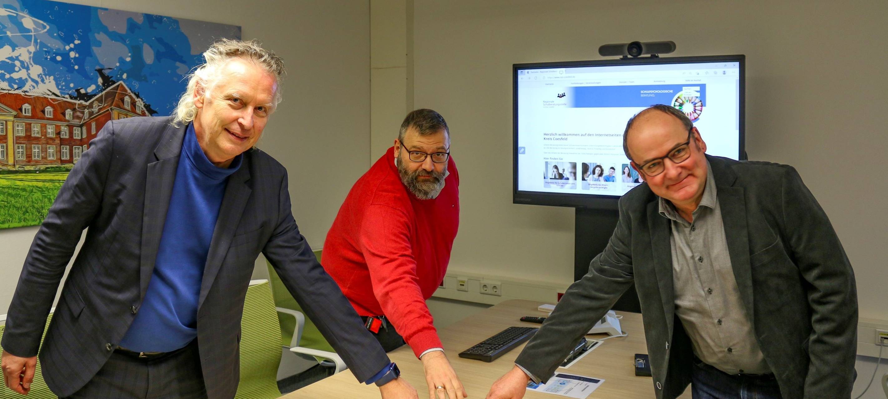 KREIS: Neue Schulberatungsstellen-HP