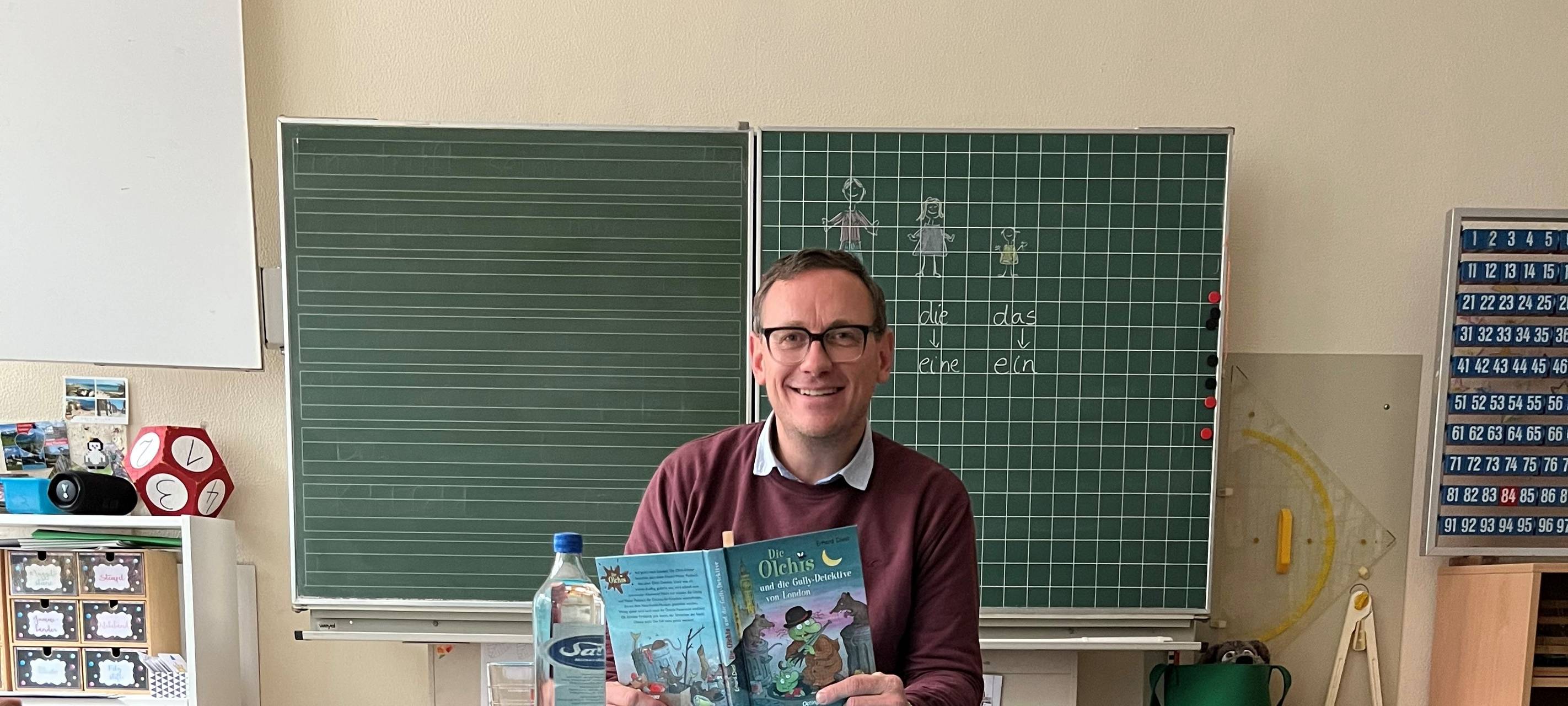 Heute ist Vorlesetag