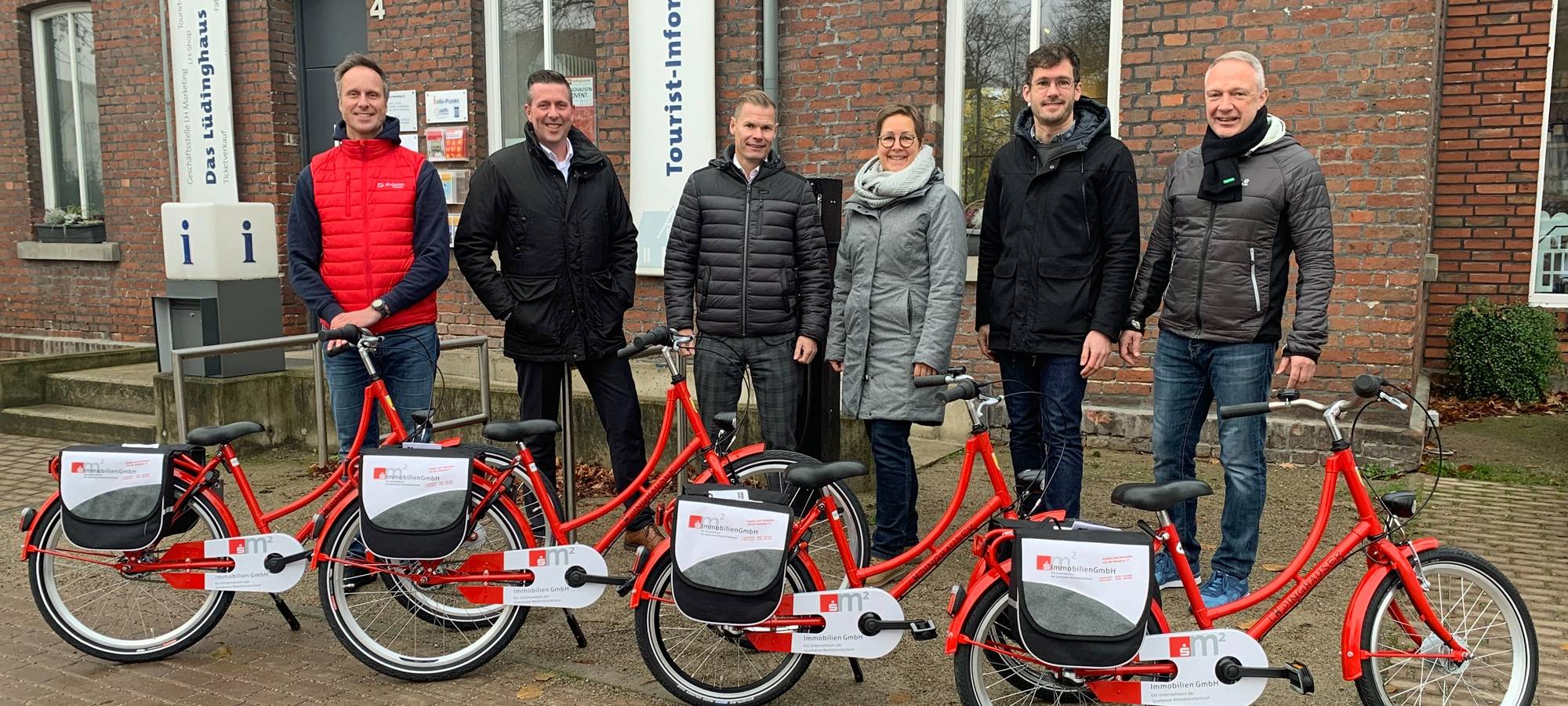 LÜDINGHAUSEN: Neue Kinder-Leihräder