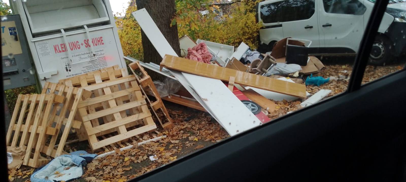 SENDEN: Probleme mit Müllbergen