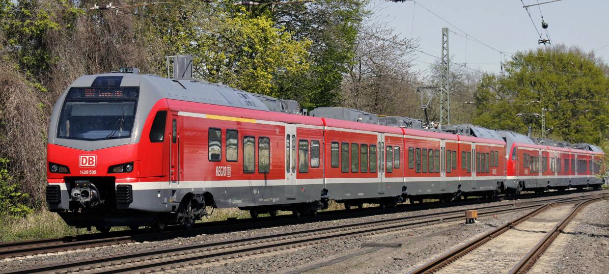 KREIS: Bahnbaustellen am Wochenende