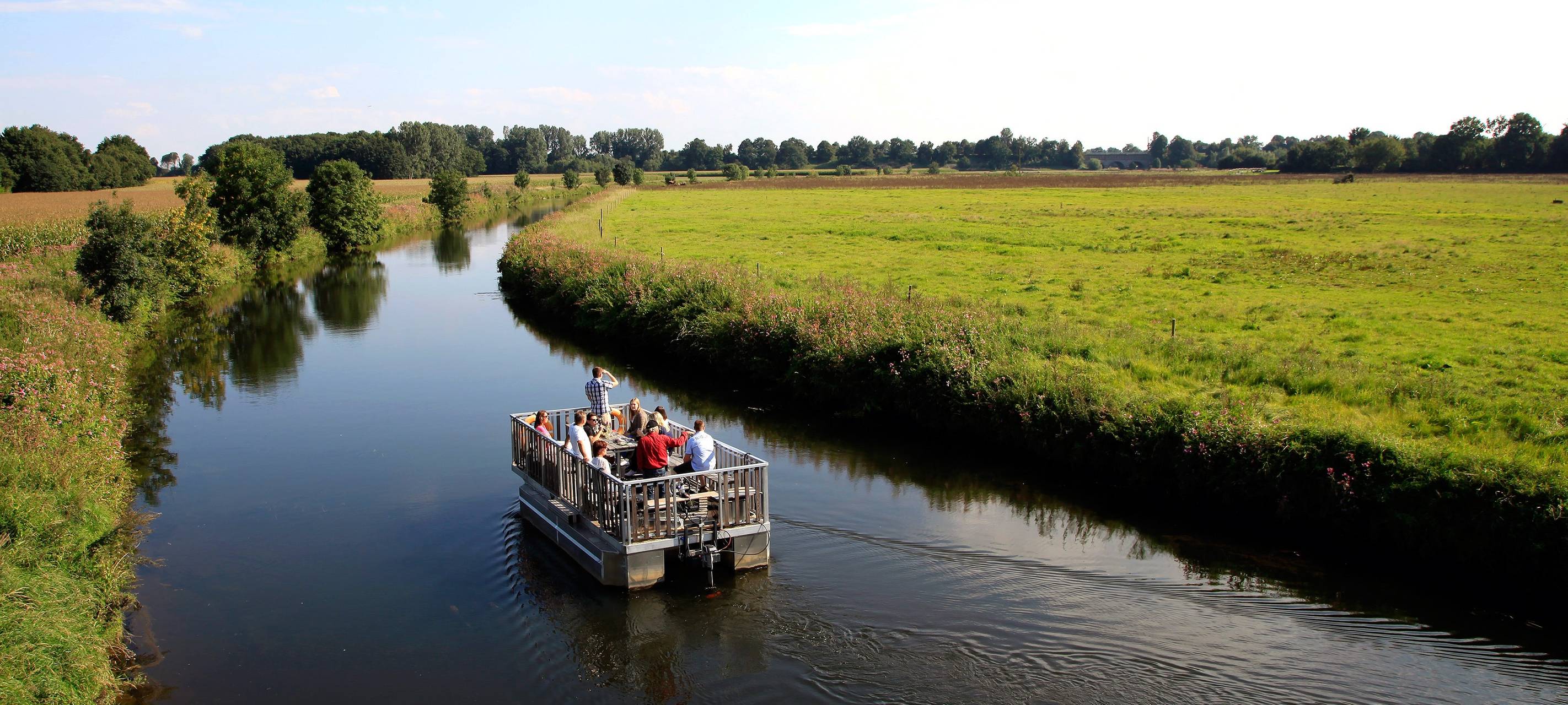 OLFEN: Floßfahrt-Saison endet heute