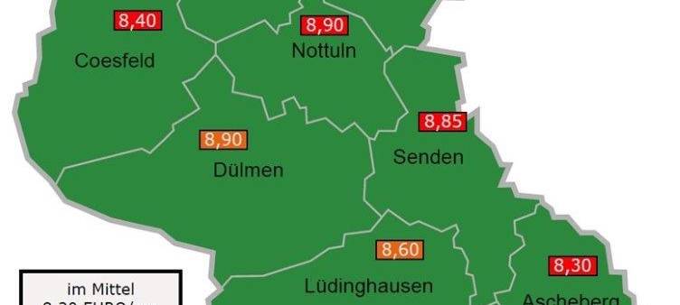 KREIS: Neue Mietspiegel