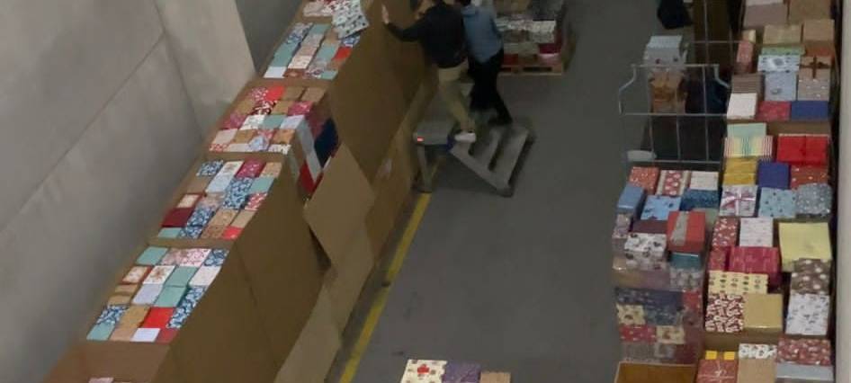 MÜNSTERLAND: Weihnachts-LKW in die Ukraine