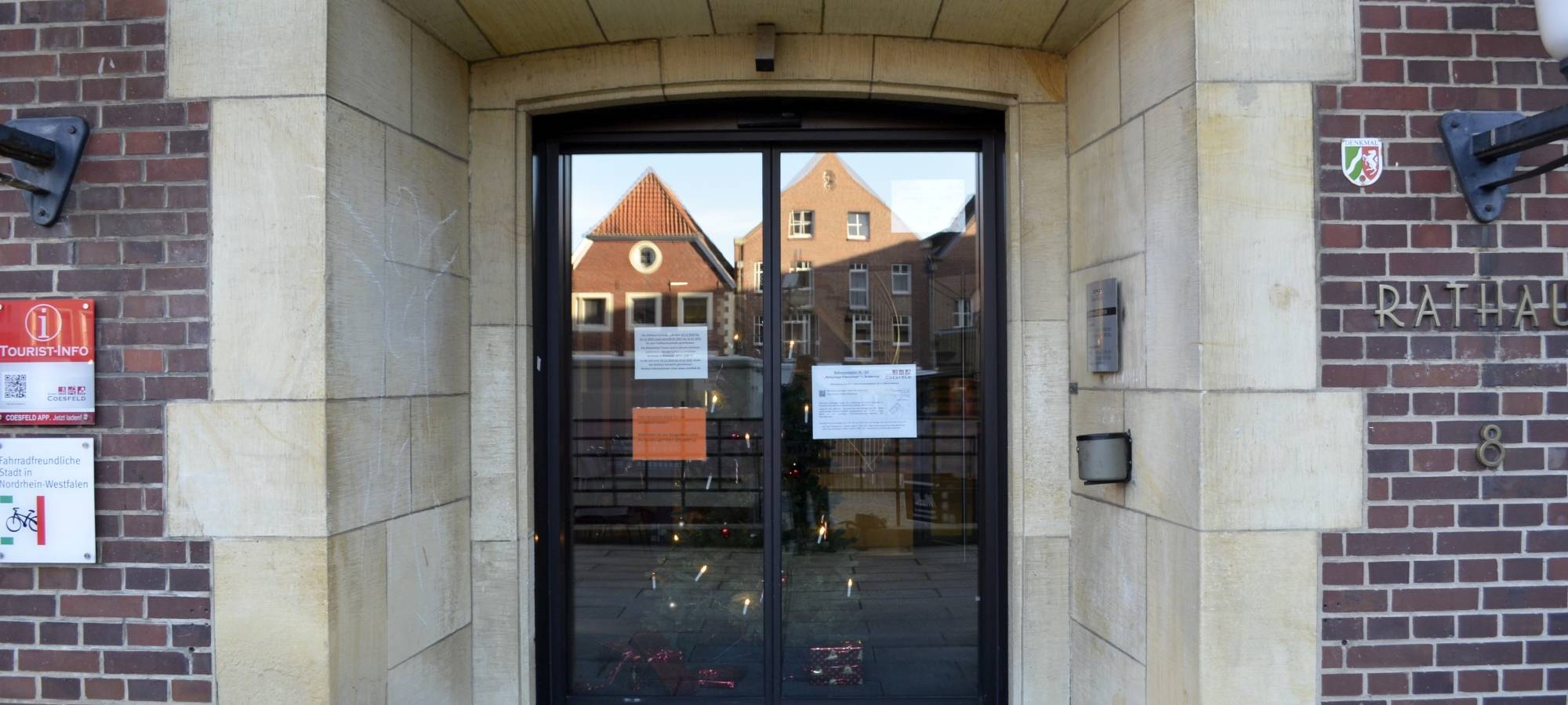 COESFELD: Bürgerbüro ist heute geschlossen