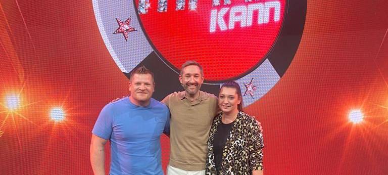 Dülmener bei TV Sendung