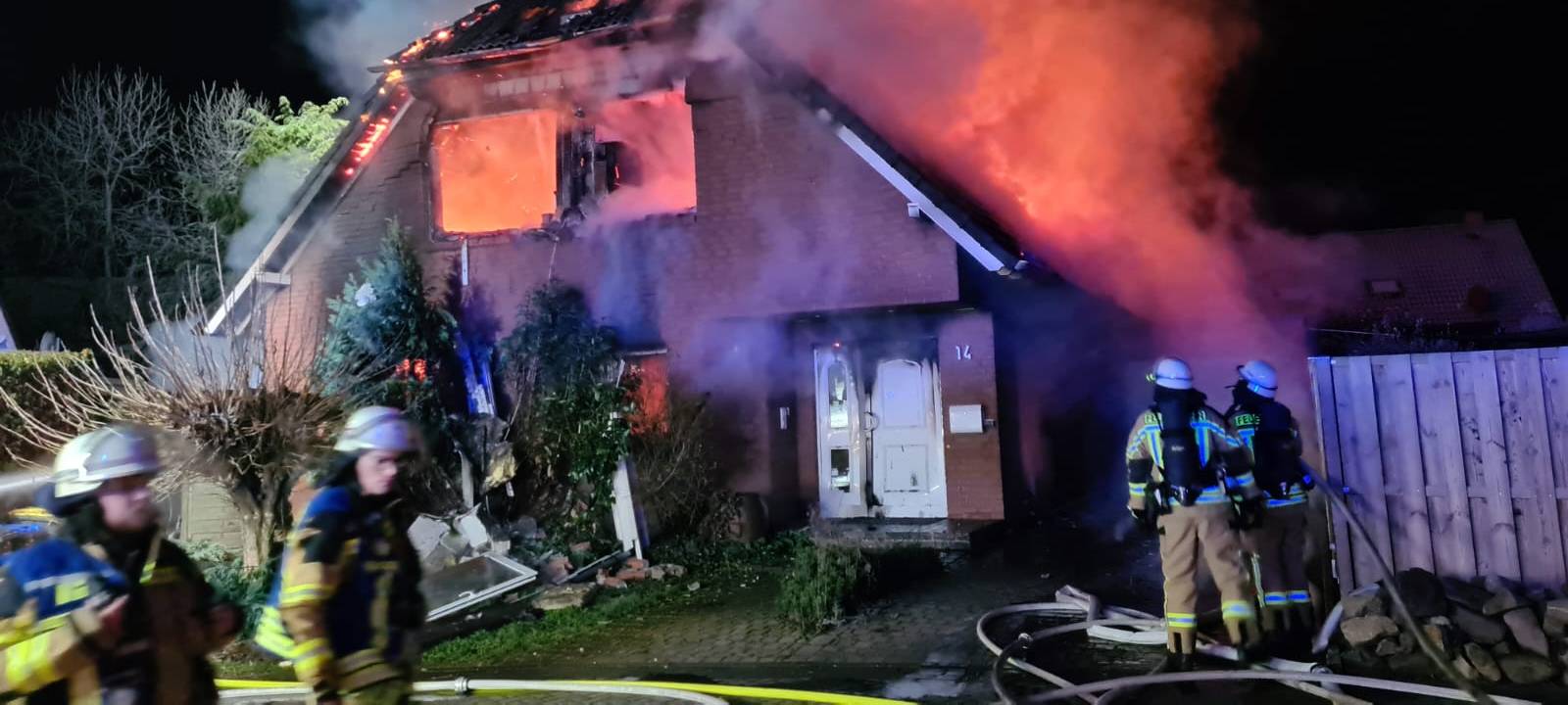 LETTE: Mutmaßlicher Brandstifter gefasst