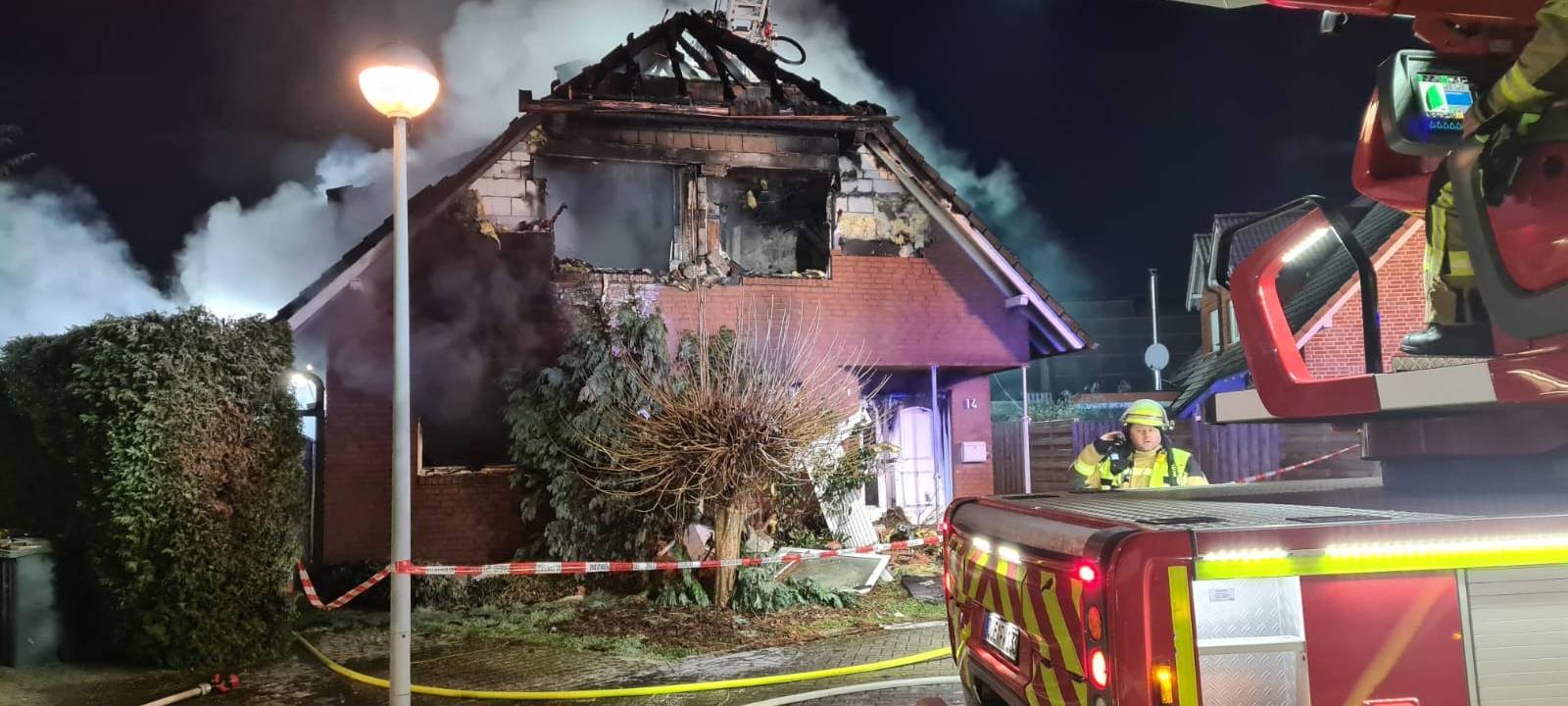 LETTE: Nachlöscharbeiten beendet