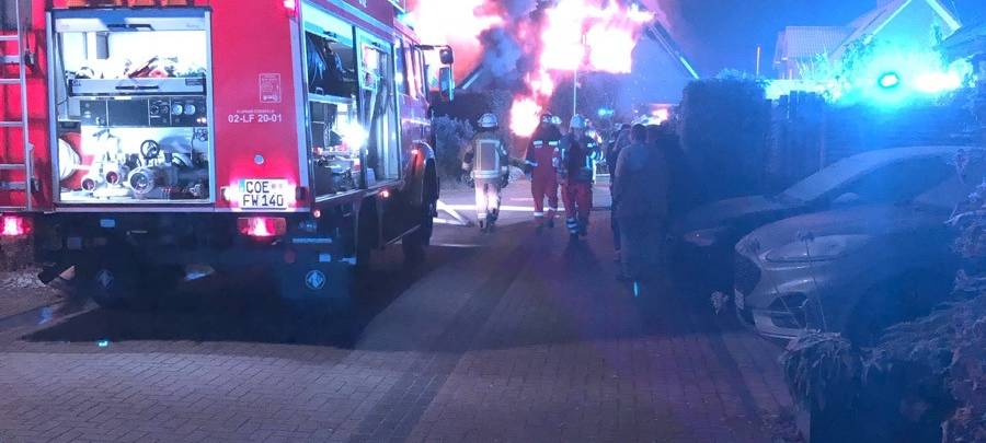 LETTE: Keine Menschen in abgebranntem Haus