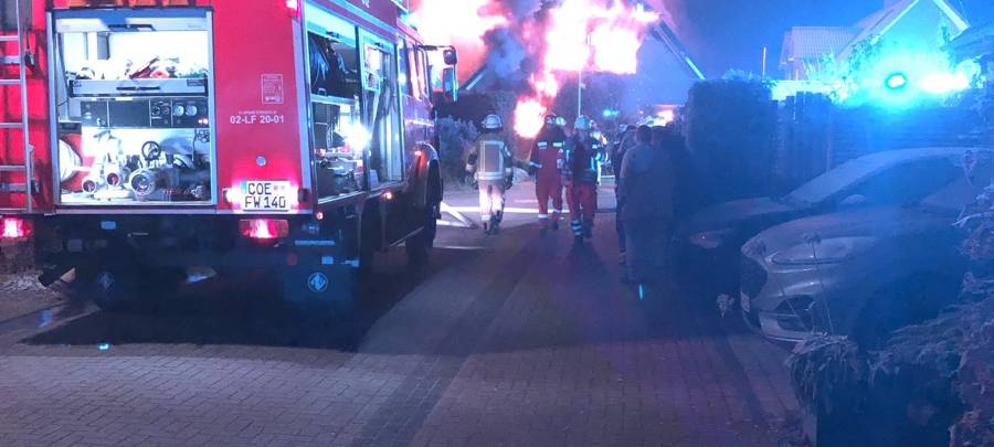 LETTE: Mutmaßlicher Brandstifter gesucht