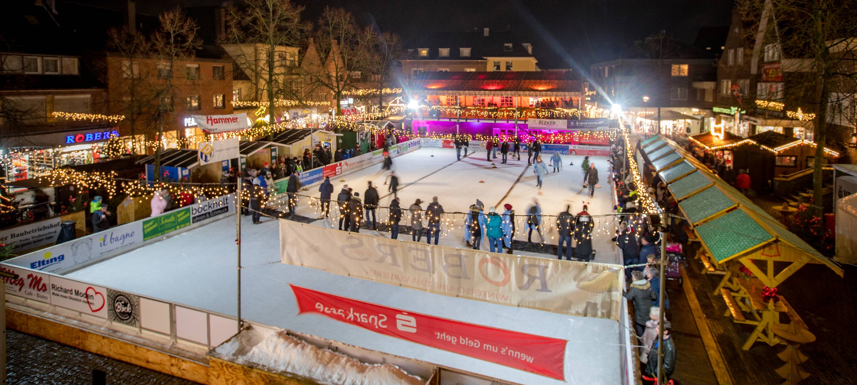 DÜLMEN: Viktor-Weihnachtsmarkt endet