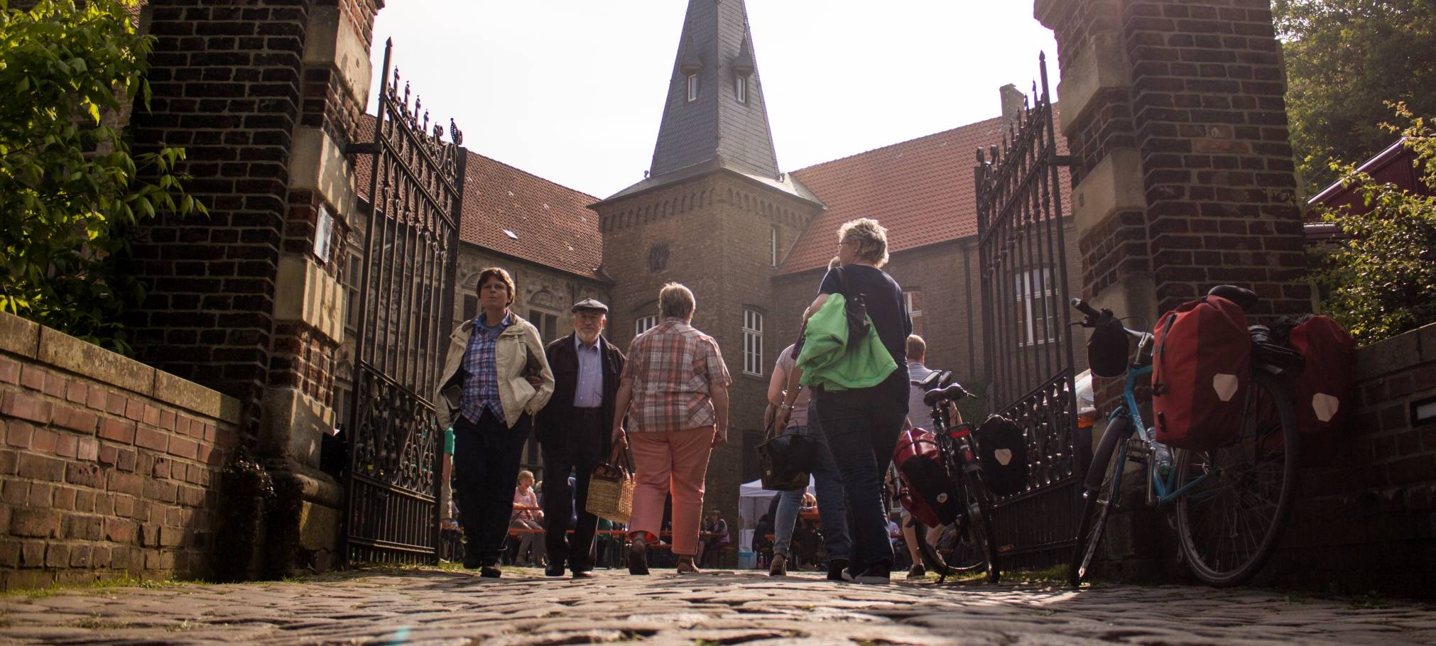 LÜDINGHAUSEN: Finale Abendmarkt-Saison