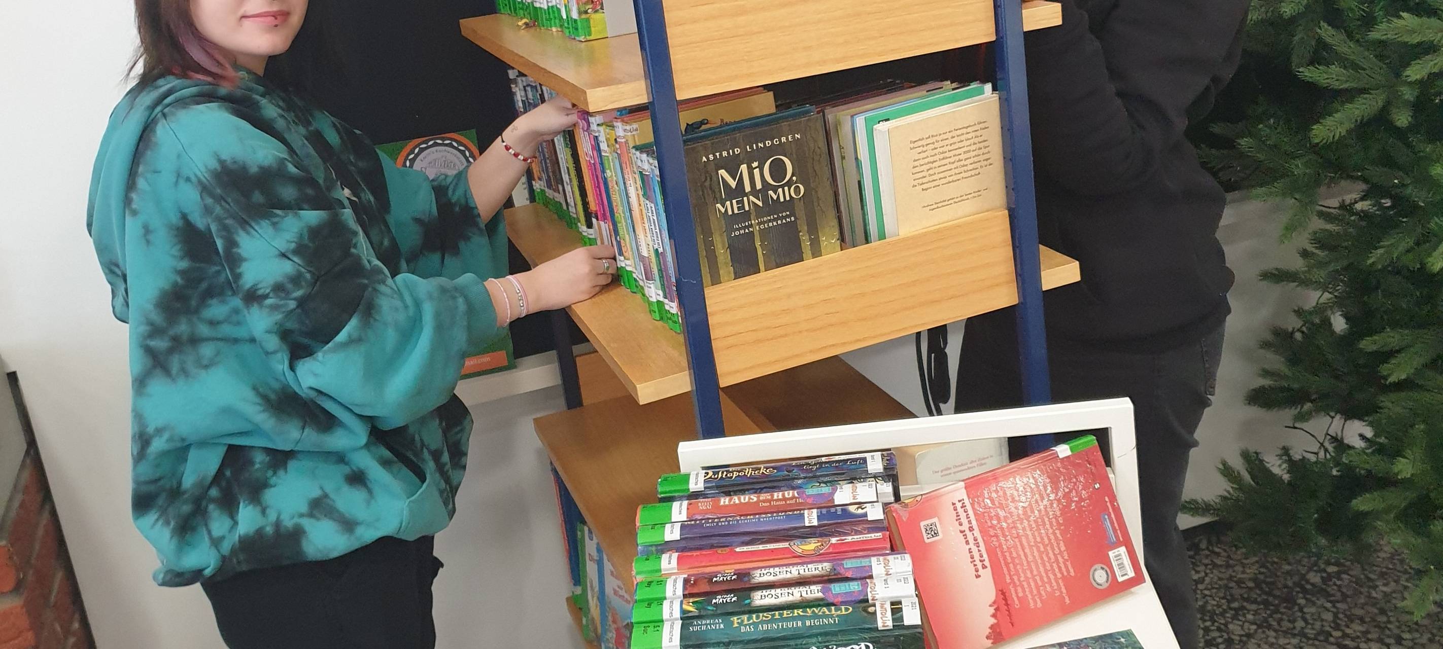 COESFELD: Pop-Up-Bibliothek öffnet übergangsweise