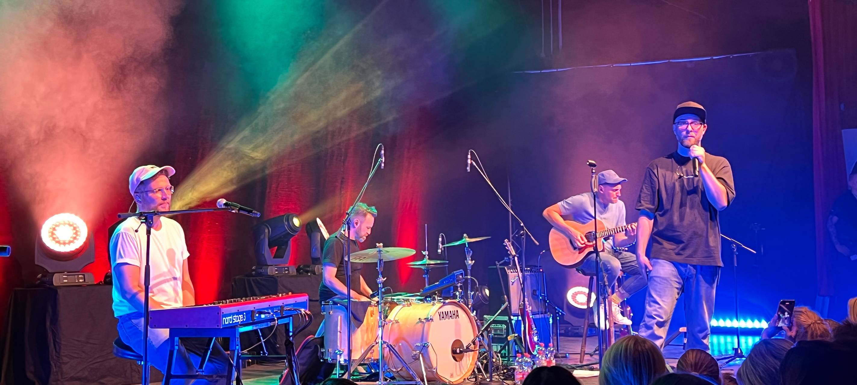 HEUTE: Mark Forster Konzert