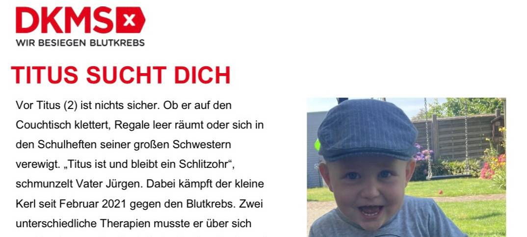 Ihr Thema im Radio: Stammzellspender/in gesucht!