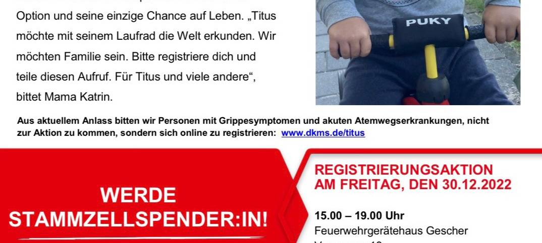 Ihr Thema im Radio: Stammzellspender/in gesucht!
