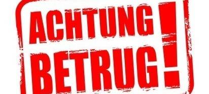 BILLERBECK: Erfolgreicher Betrug