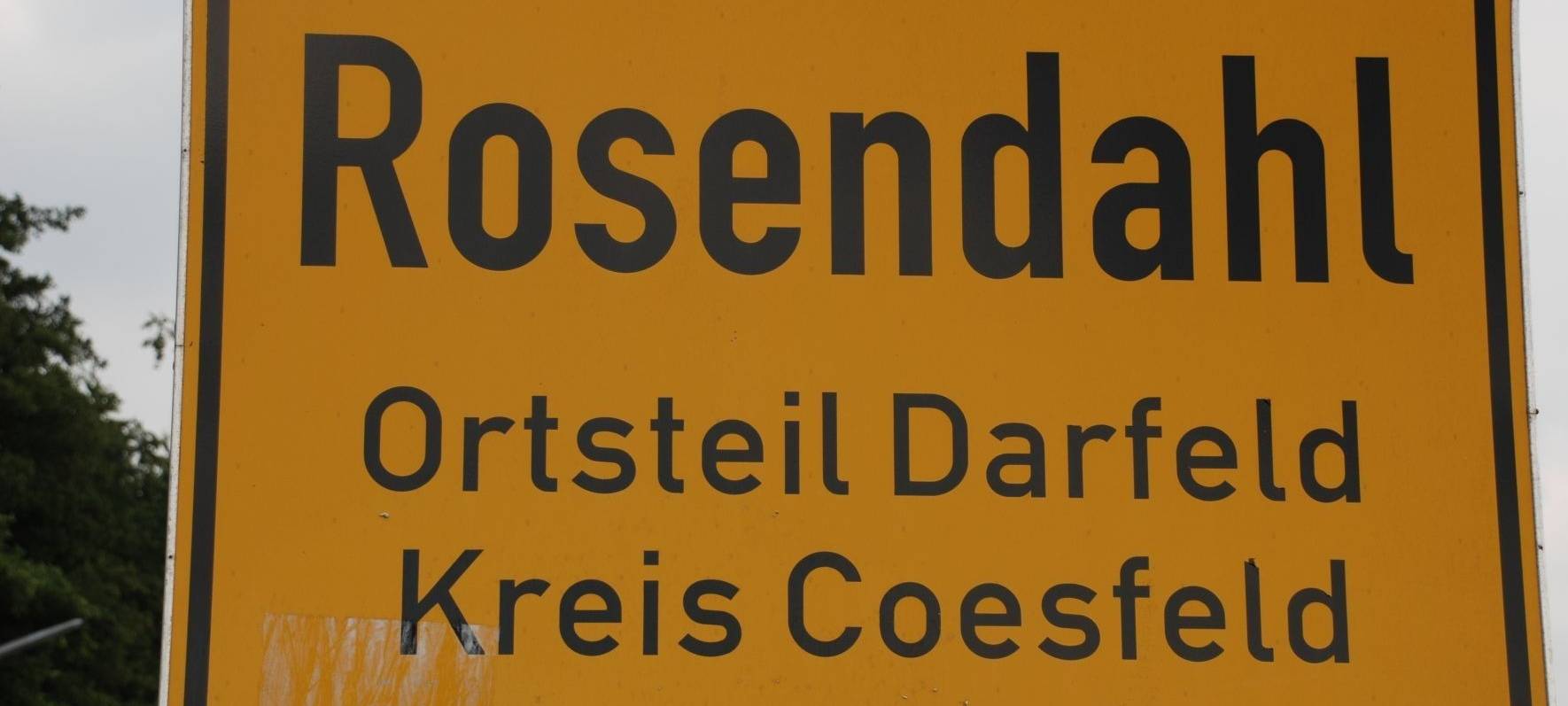 DARFELD: Neuer Zeitplan Dorfgemeinschaftshaus