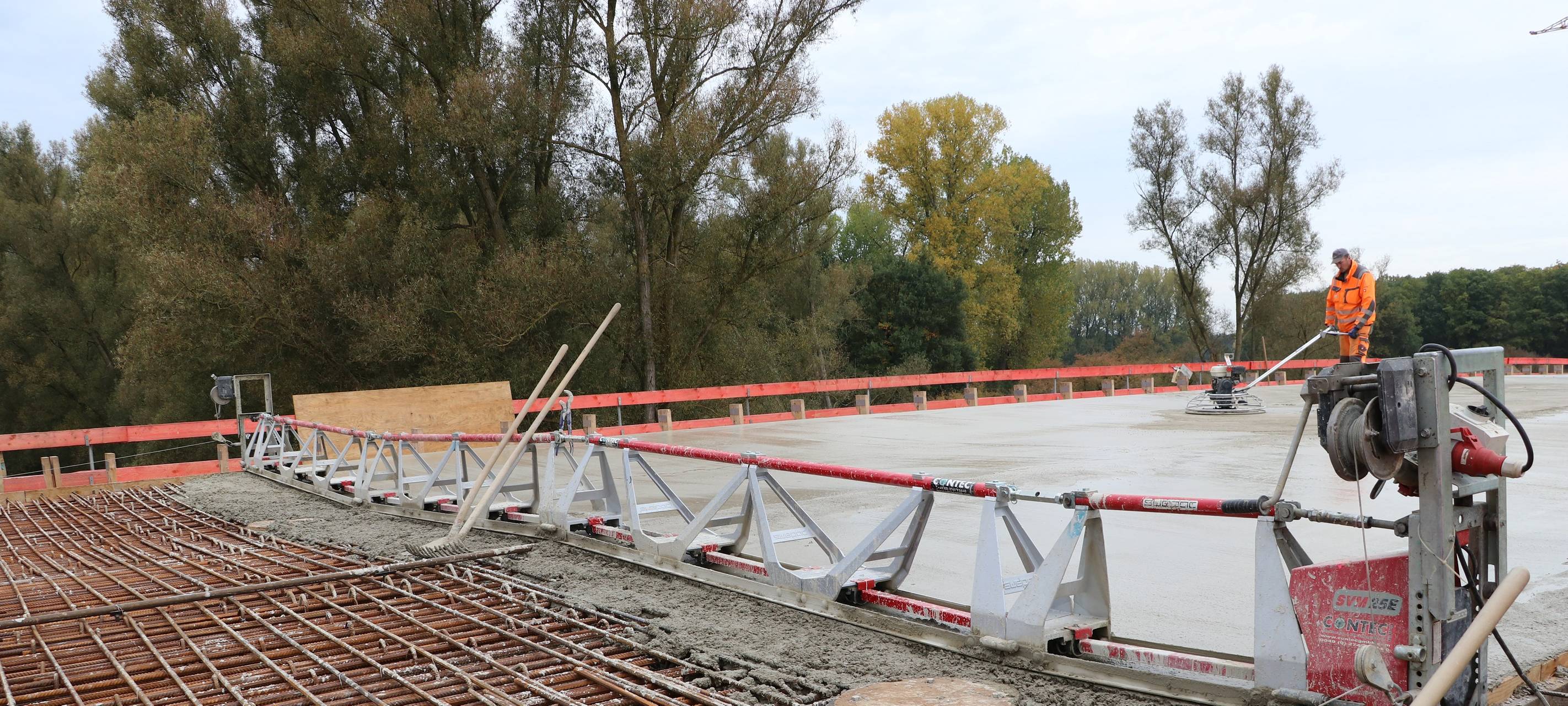 OLFEN: Arbeiten an Lippebrücke verzögern sich