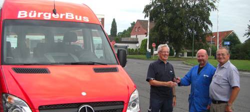 OLFEN: Bürgerbus fällt länger aus